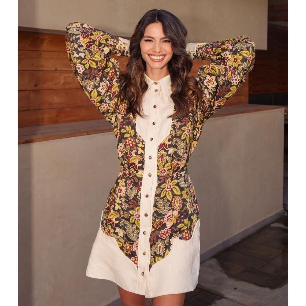 Alemais Isabella Panel Mini Dress - Picture 11 of 11